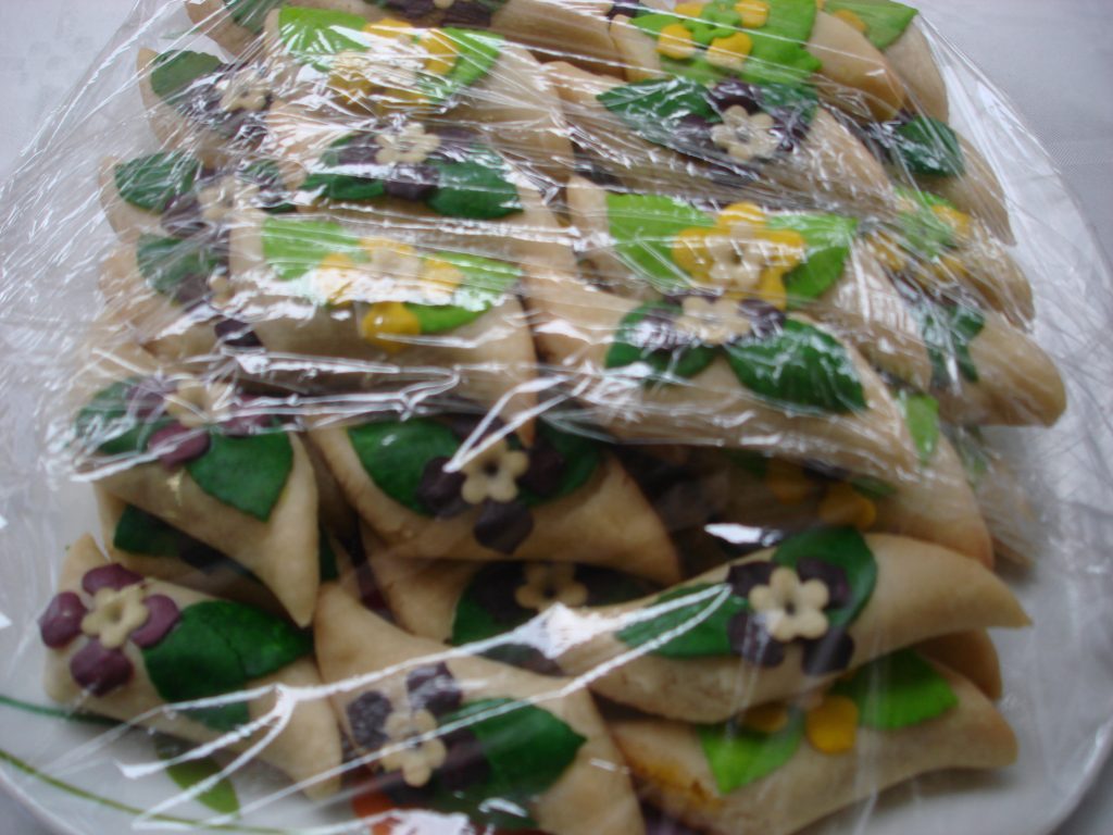 Dulce de almendra con café